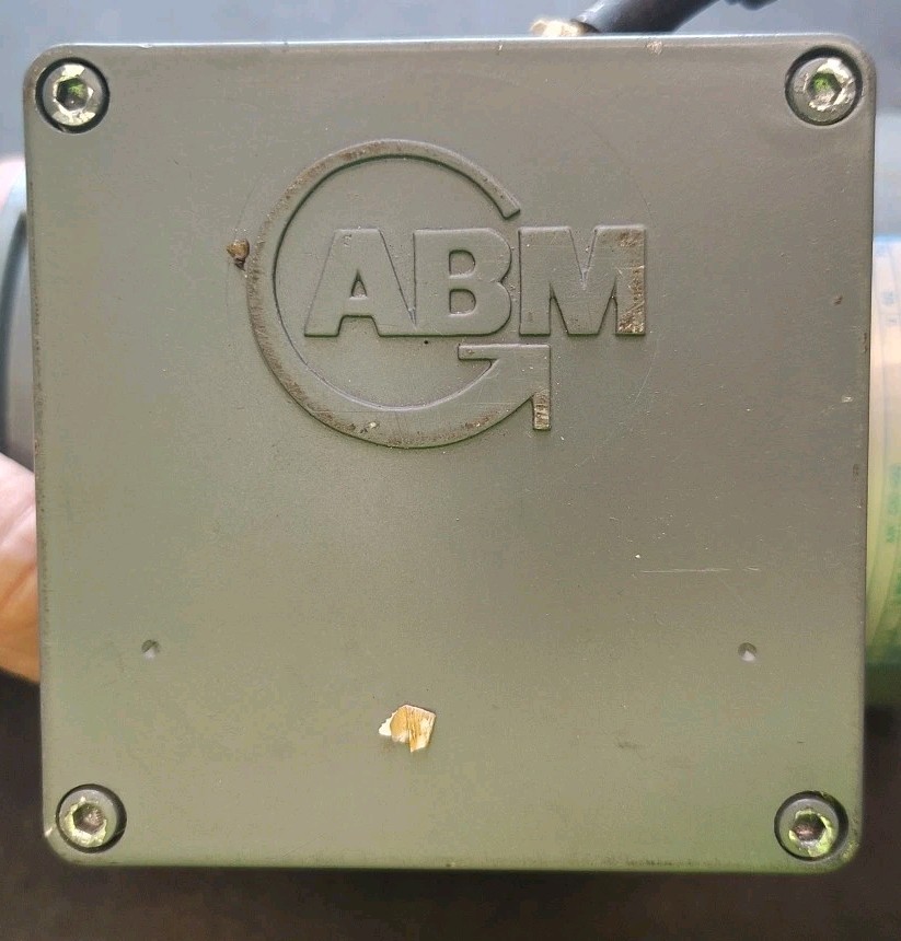 ABM Motor Typ. 4DBF56A-4 .09kW IP 54 UT C 239/460 VOLT BREMSE Brake S1 1620