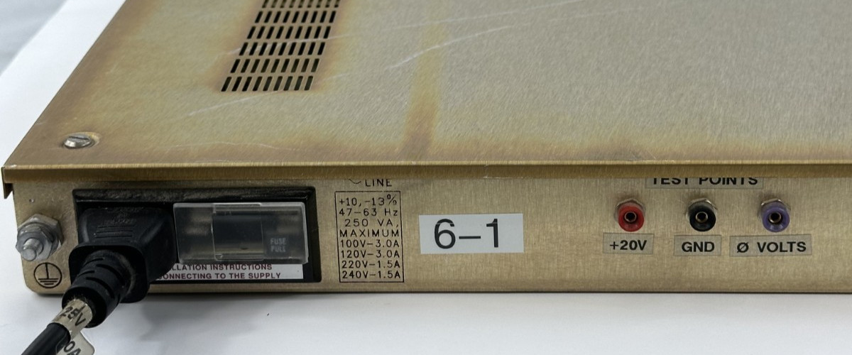 Miteq DNS-14.1-1.35 Loop Test Translator TESTED Free Shipping