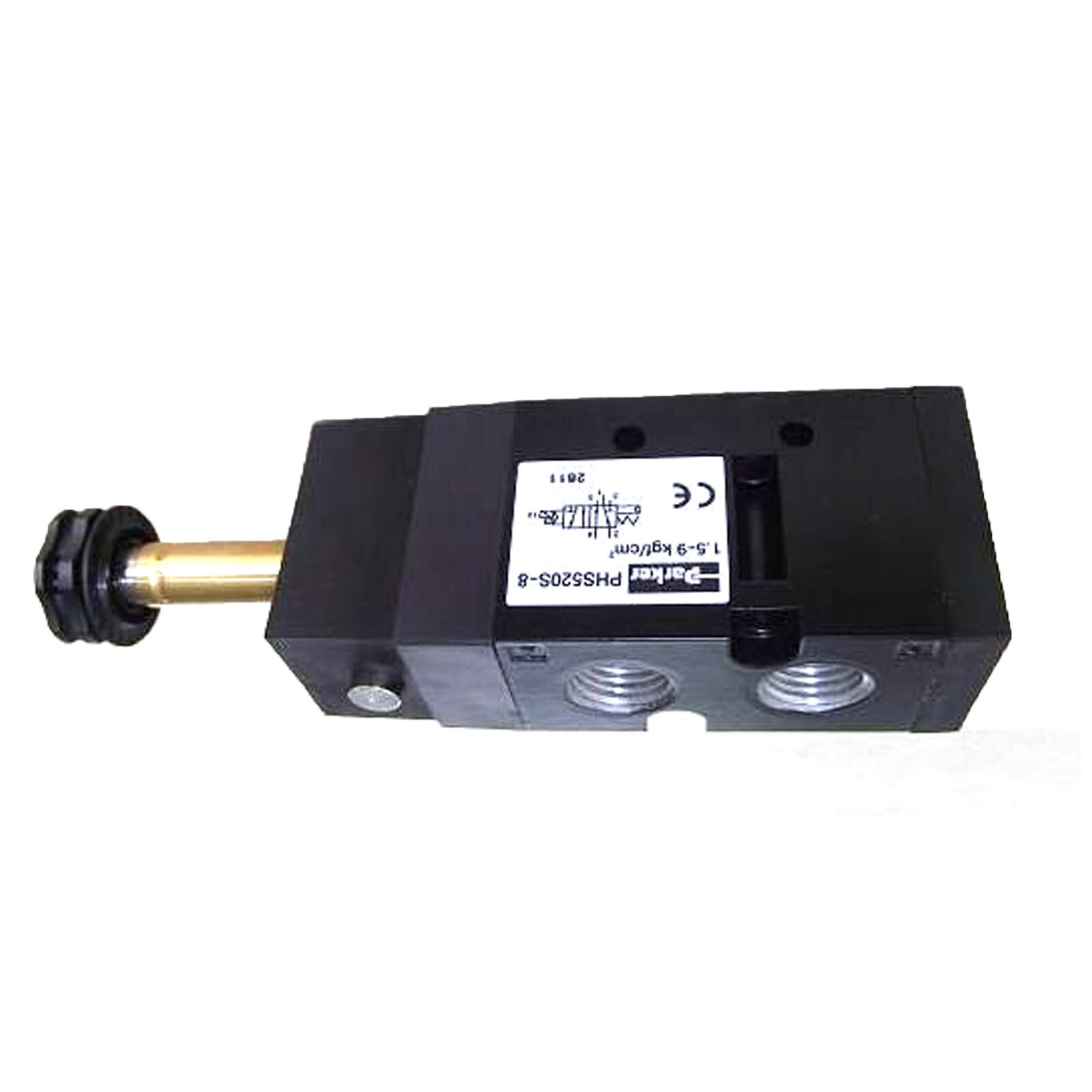 New In Box PARKER PHS520S-8 DC24V Solenoid Valve