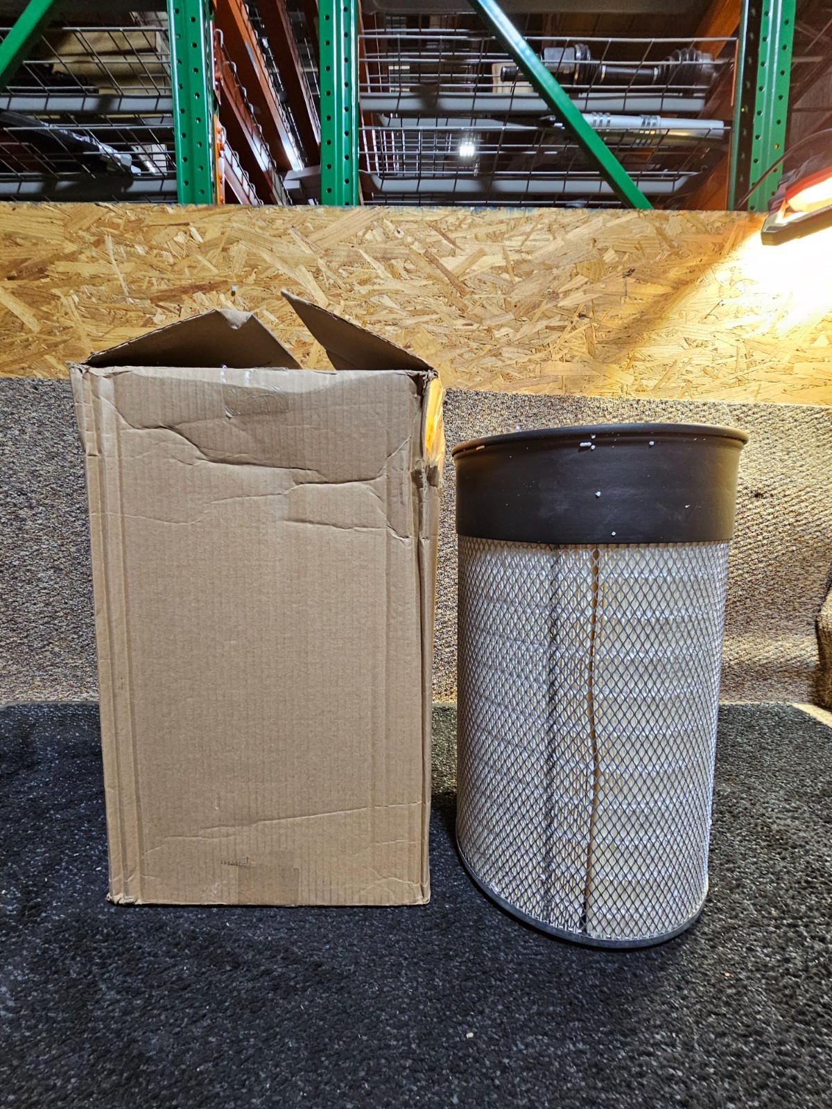 Ingersoll Rand 39207964 Primary Air Filter For Industrial Air Compressors
