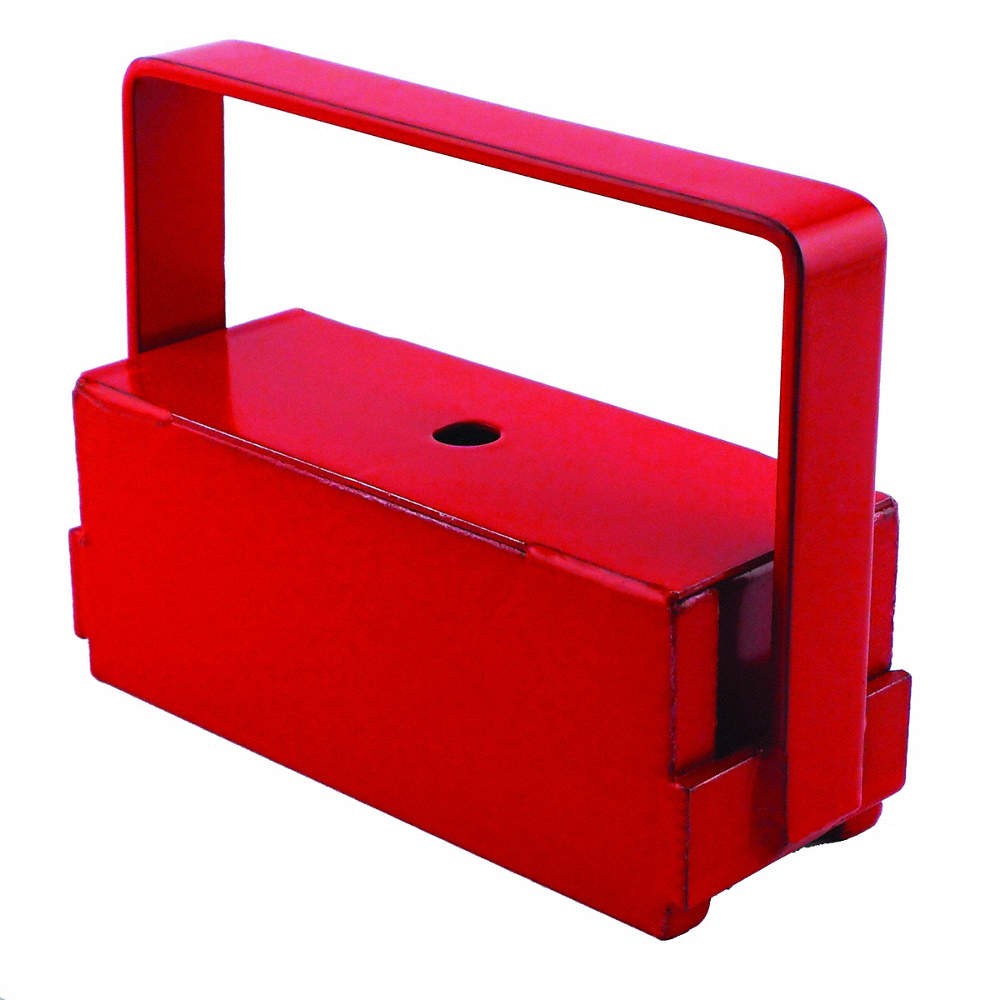 GRAINGER APPROVED 7211 Manual Lifting Magnet,225 lb Load Cap. 9MAU4