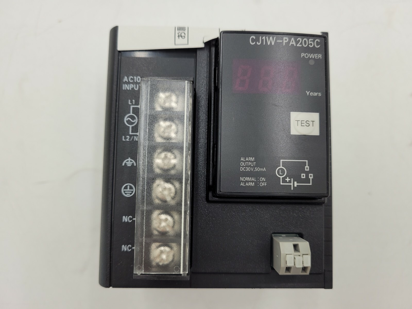 OMRON POWER SUPPLY UNIT CJ1W-PA205C NEW