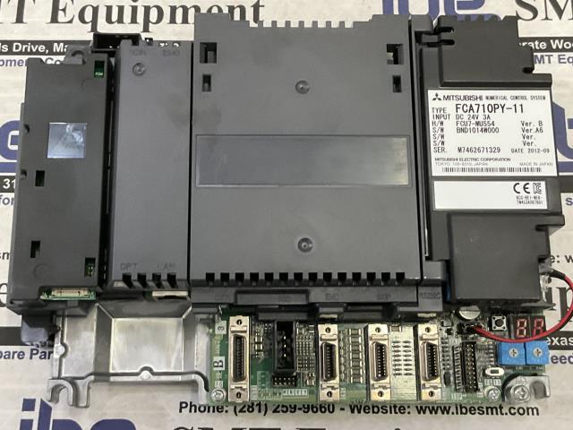 Mitsubishi Numerical Control System – FCA710PY-11 – FCU7-MU554 w/Warranty