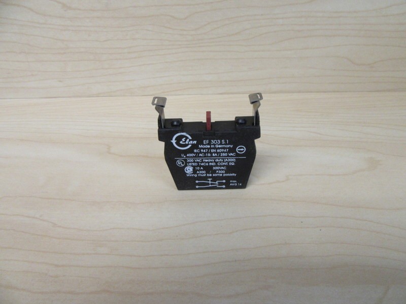 Elan Schmersal EF303S.1 Contact Block