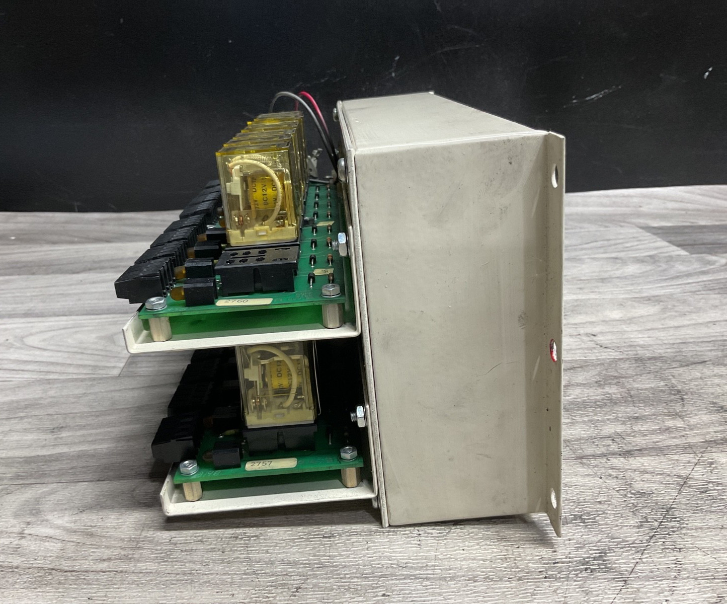 LINK ELECTRIC RELAY MODULE BOARD MODEL #5000-5B SERIAL#3667 #303A24PR2