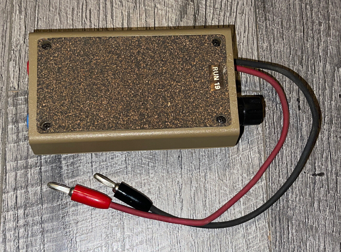 Sencore TR219 1:1 Horizontal Output Drive Isolation Transformer w/ Box & Cables