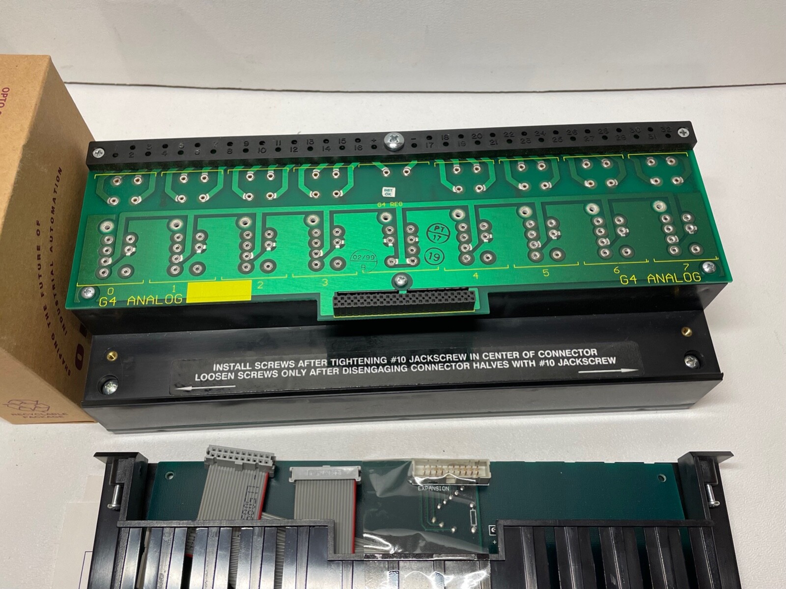 Opto 22 G4-LAX Analog Local 8-Channel