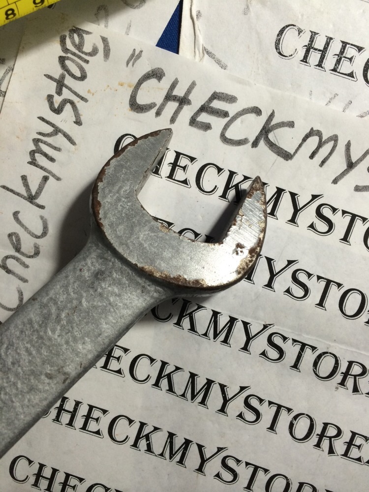 Armstrong WRENCH 1-1/8X1-1/4 # 30-872 GREY COLOR