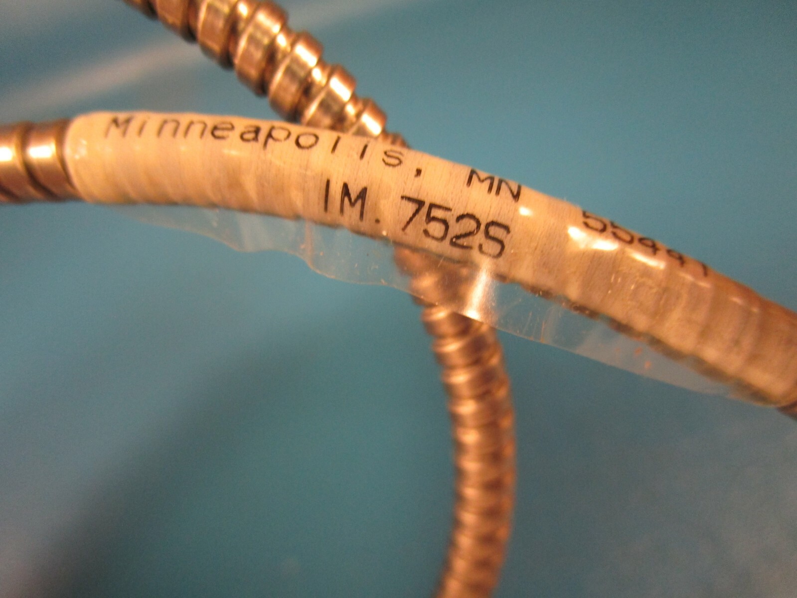 Banner IM.752S Fiber Optic Cable, 17325