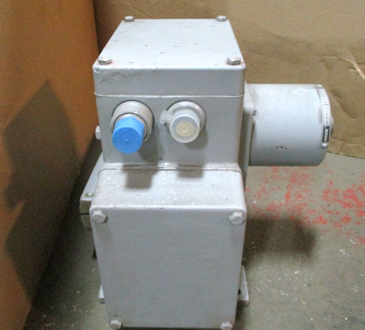 Beck 11-158-133351-01-03 Rotary Actuator 120V 1PH 60Hz 55A 48432DH