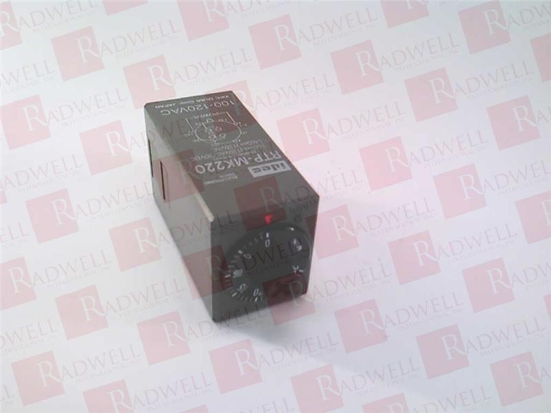 IDEC RTP-MK220 – 30MIN-AC100-120V / RTPMK22030MINAC100120V (NEW IN BOX)