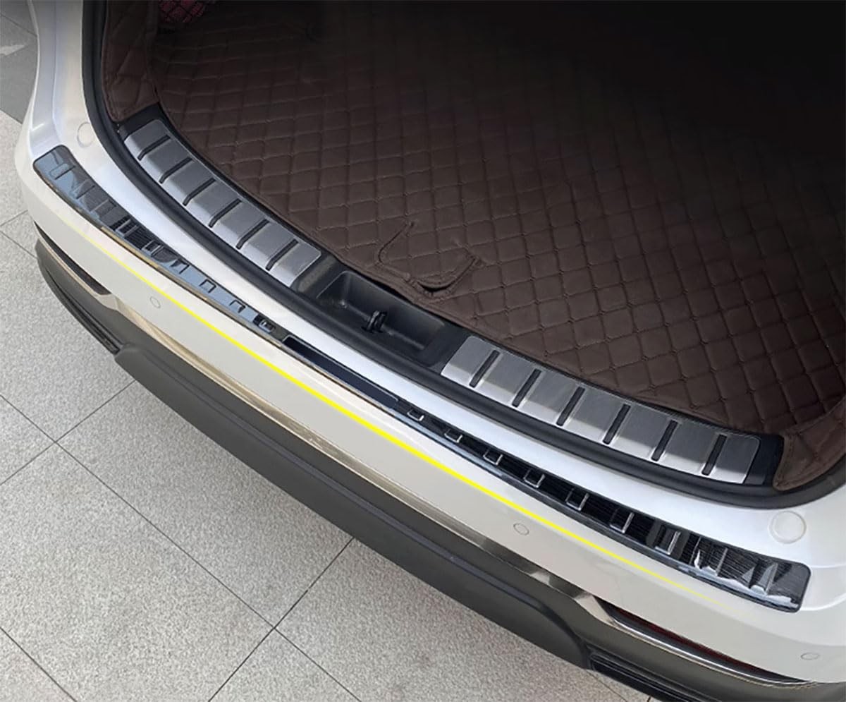 TERDARAY Rear Outer Trunk Bumper Guard Cover Protector Compatible with Lexus …