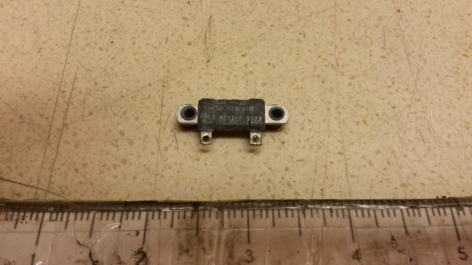 NOS Vishay Dale Induct Wire Wound Fixed Resistor HLM10-10Z 5905011797070