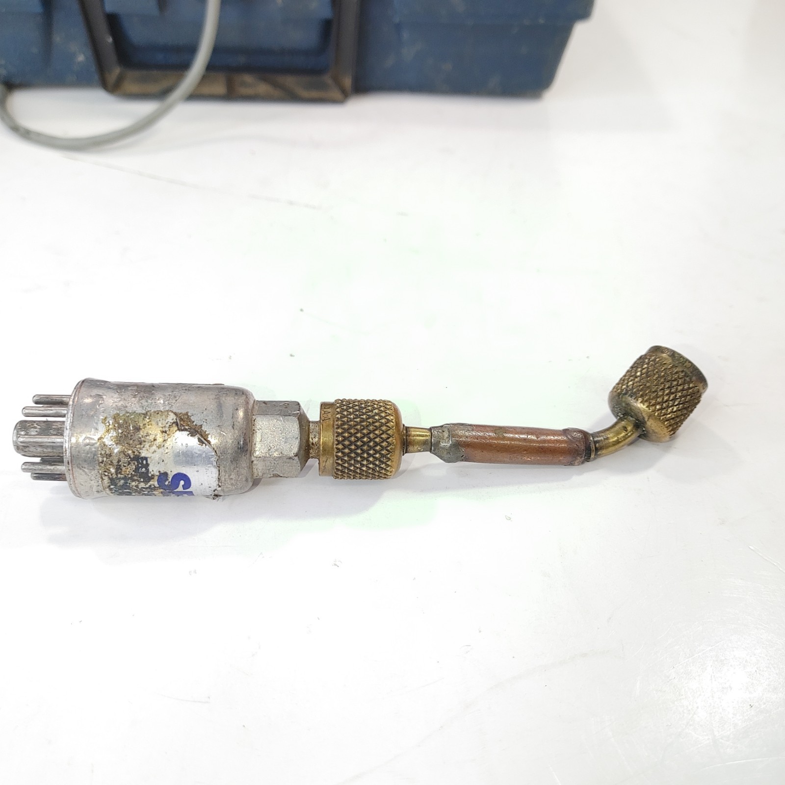 No. 4501 Thermal Vac Check Guage Tester Analyzer – Untested As IS