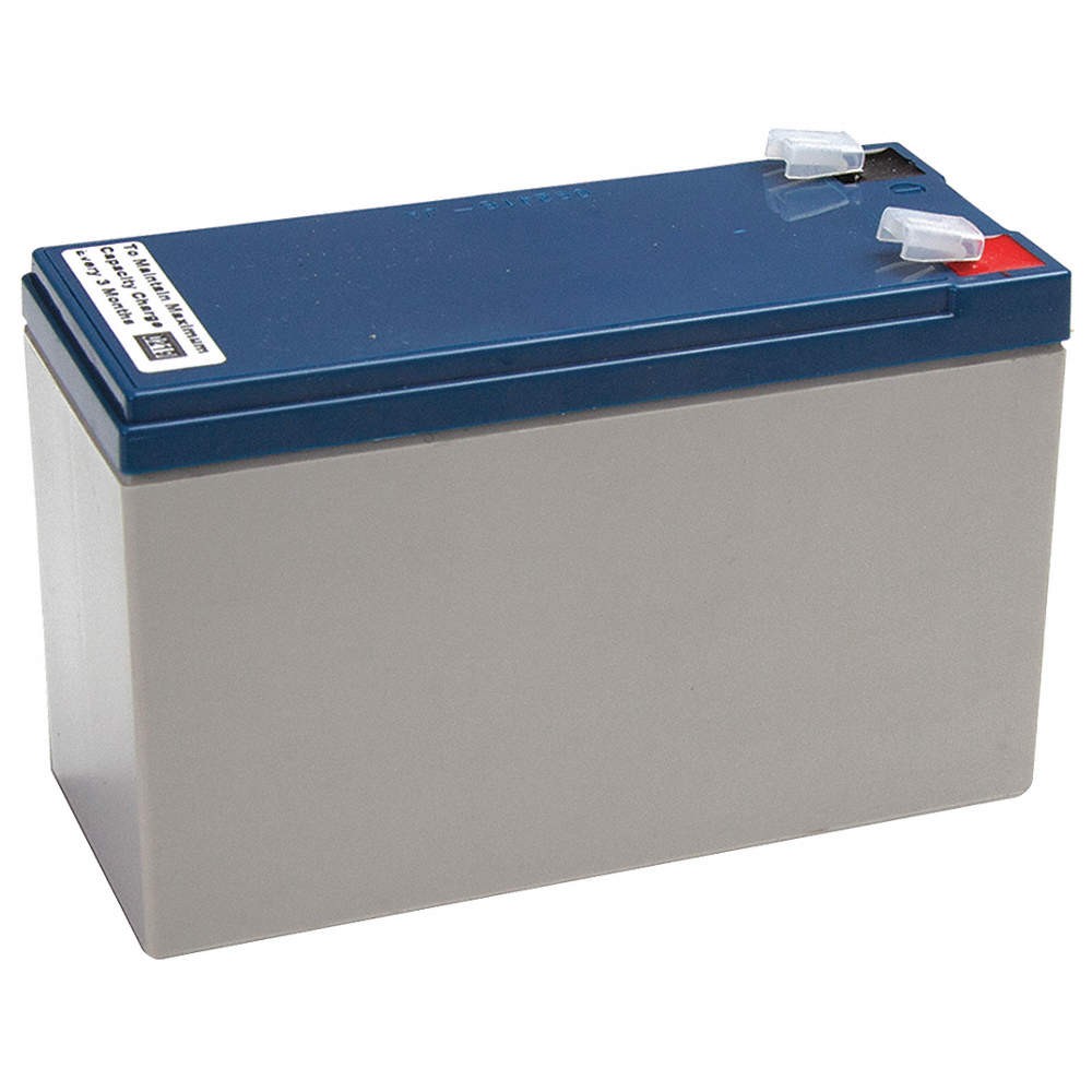 SPEEDCLEAN CJ-9689 Sealed Lead Acid Battery,12VDC,7Ah 5AEV1