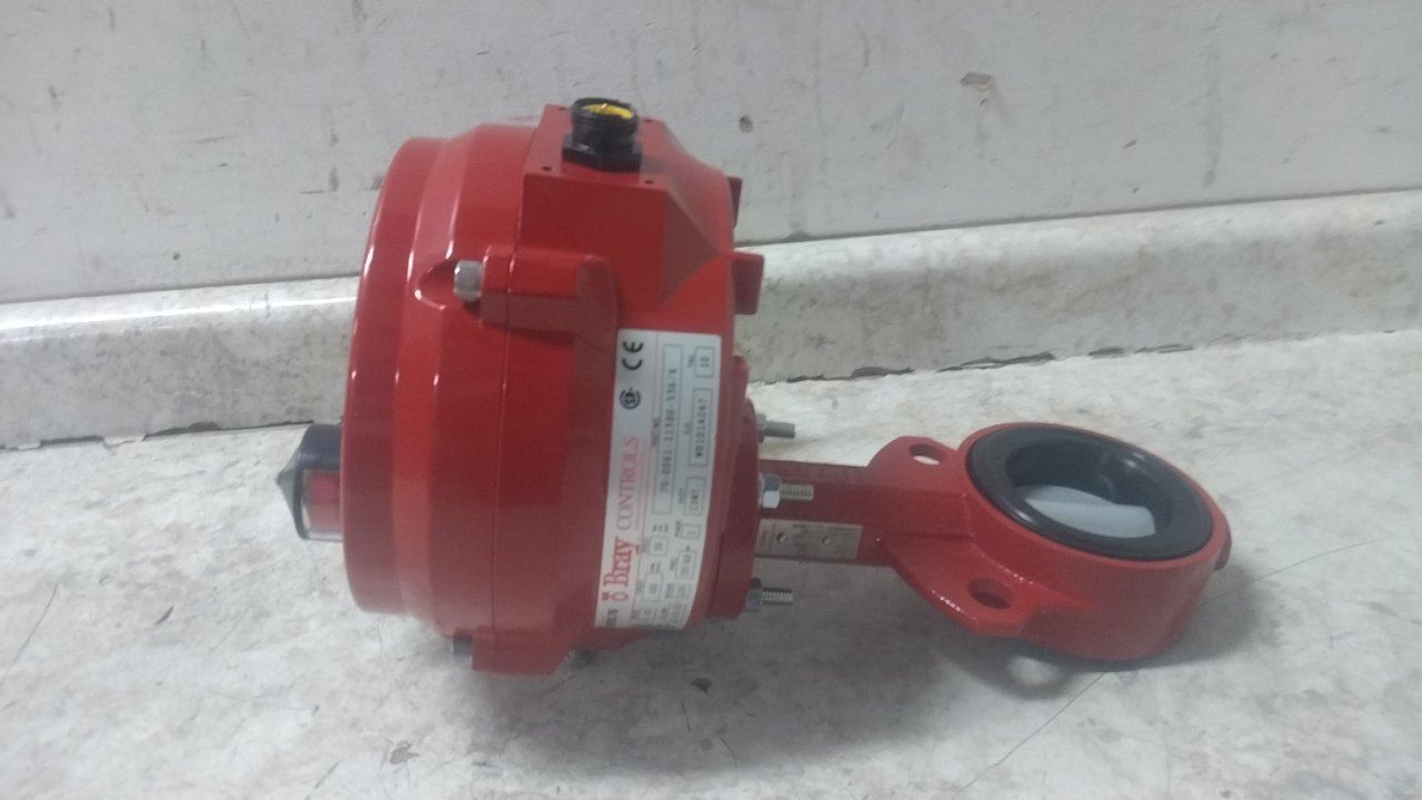 Bray Controls VYN-SPMAC2.5 2-1/2 In 120V Detection and Alarm Shutoff System