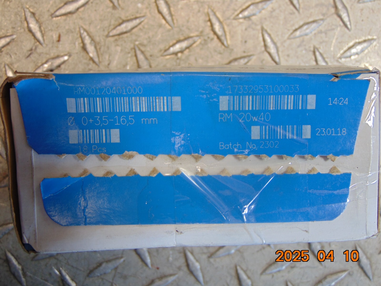 (1) ROXTEC RM 20W40 MODULE – FREE SHIPPING