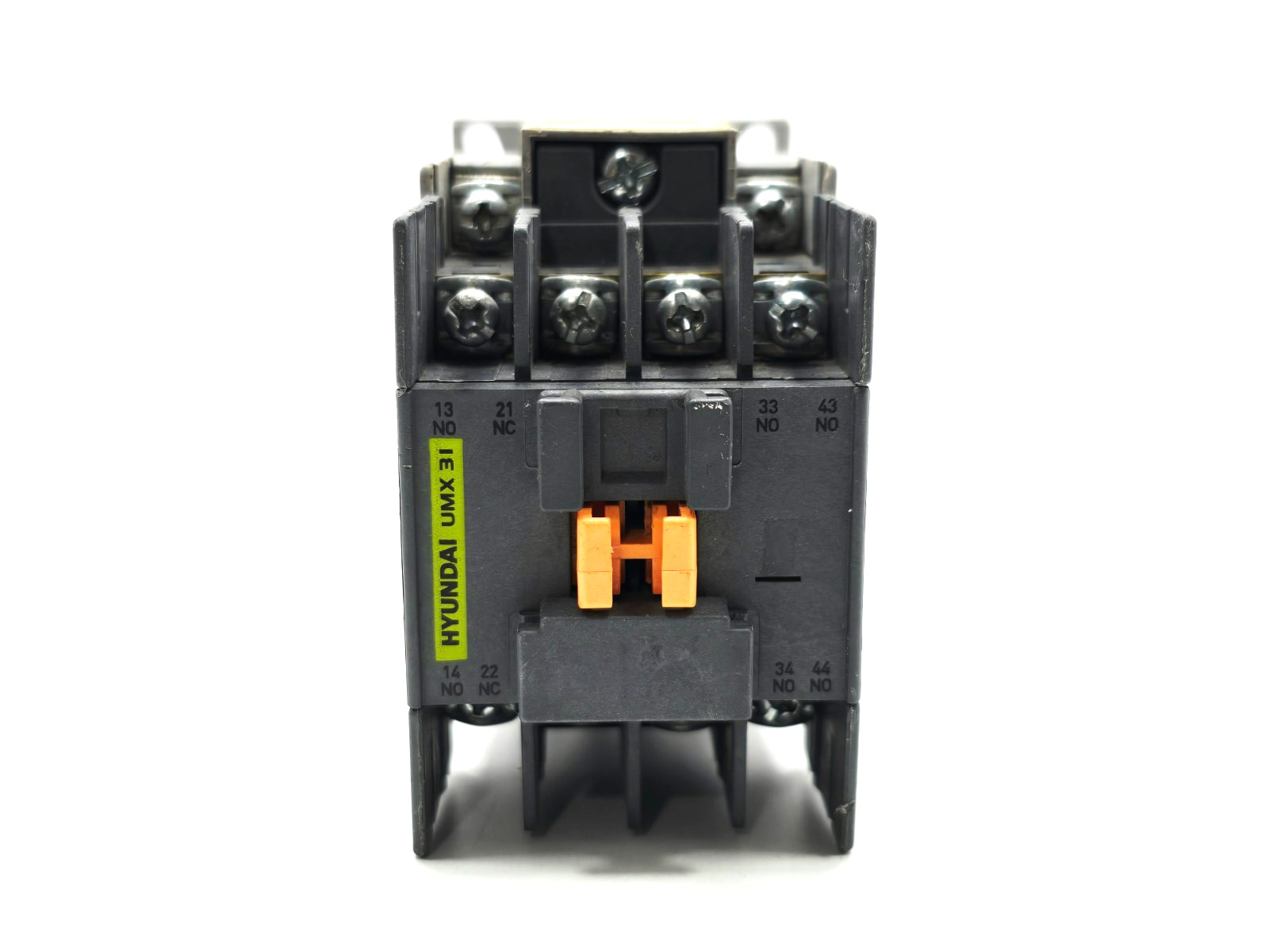 UMX 31 HYUNDAI IEC/EN 60947-5-1 CONTACTOR RELAY LOT OF 2