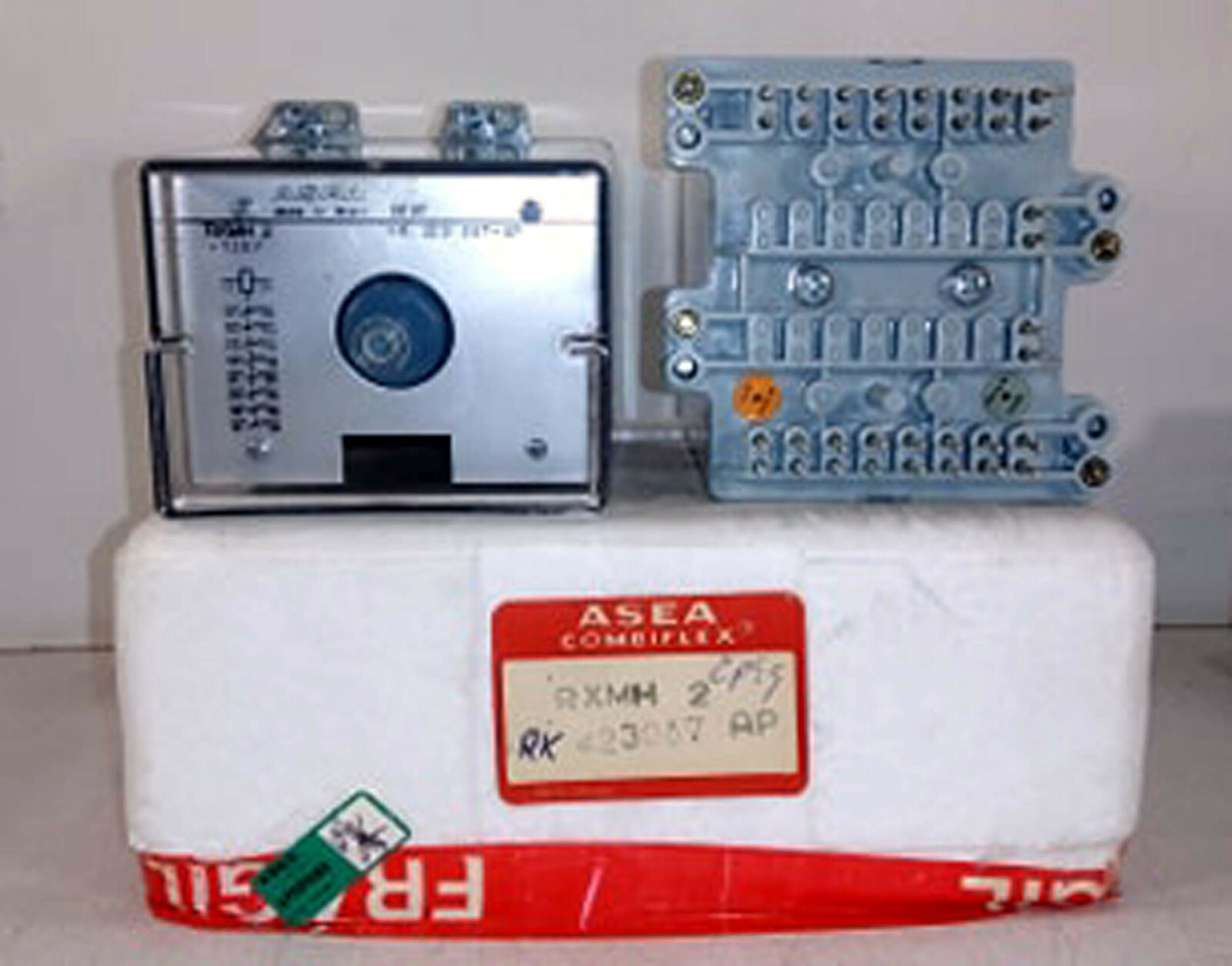 2 NEW ASEA COMBIFLEX RXMH 2 RK 223067-AP AUXILIARY RELAYS NIB ***MAKE OFFER***