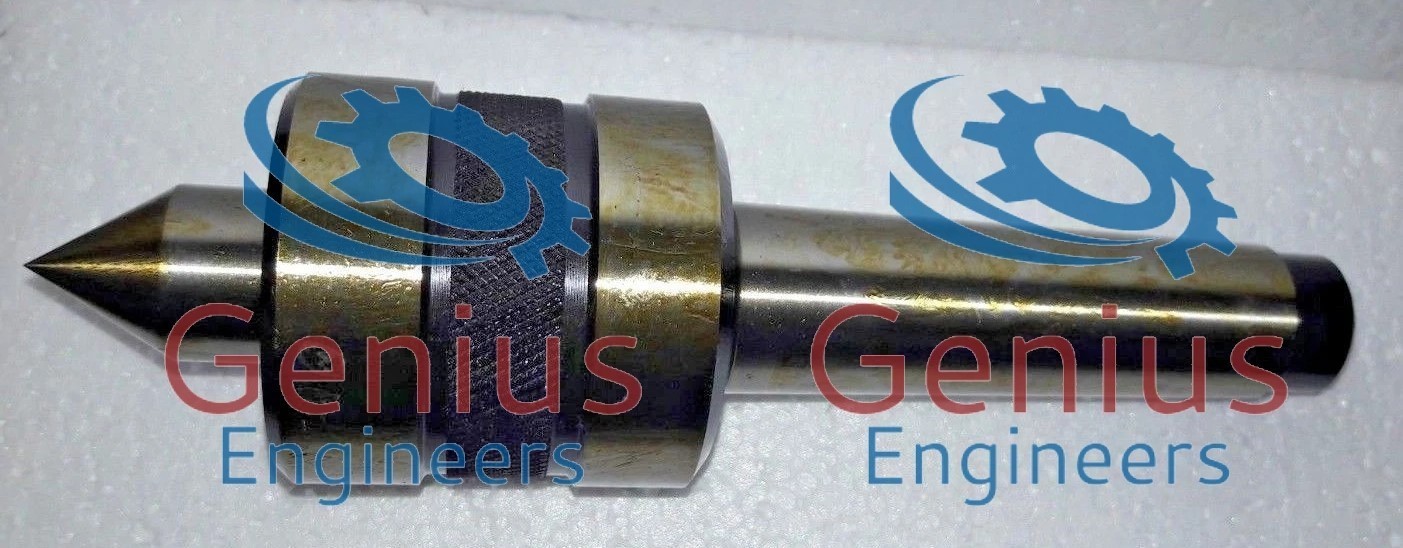 MT6 Revolving Live Center (60° Male Point) Heavy Duty Premium Model