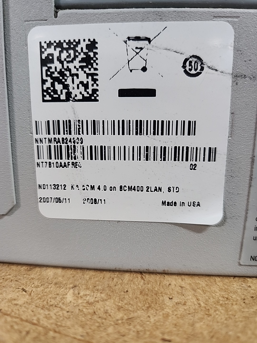 NORTEL BCM 400 Business Communications Manager 400 DSM 32+ GATM 4