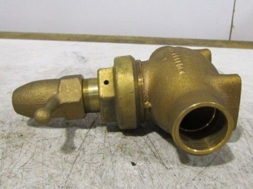 Mueller Brass Streamline Valve 1″ Sweat