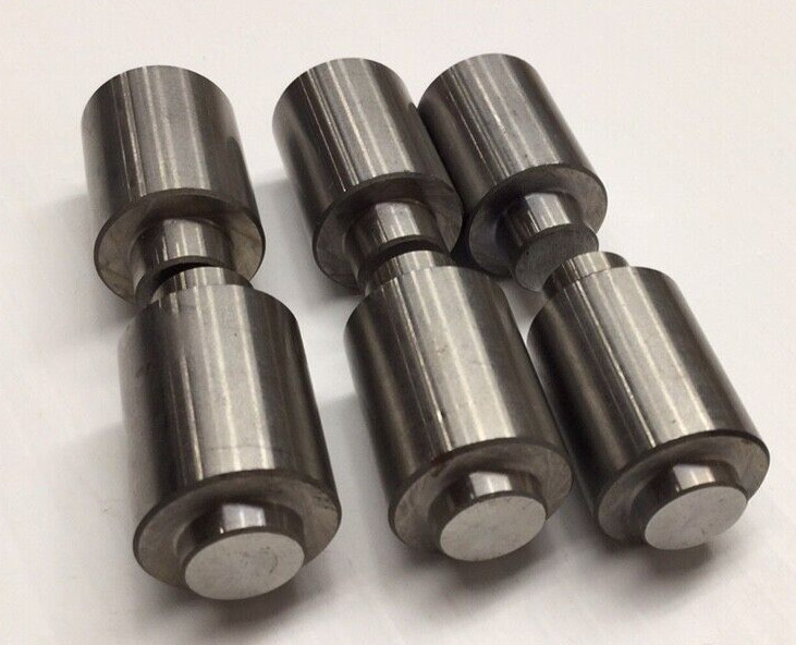 Supfina Type 61280204 Axle Pin 20mm OD 12mm OD Ends 35.80mm Length (Pack Of 6)