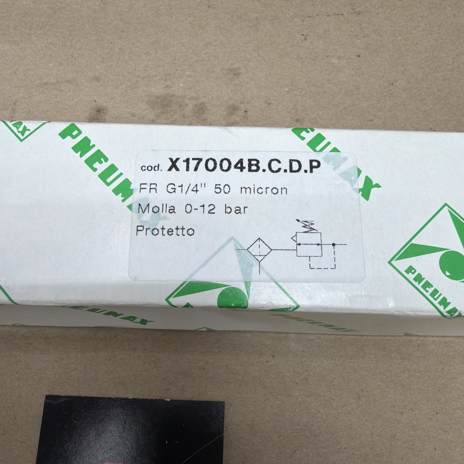 New Pneumax X17004B.C.D.P Filter Regulator FR G1/4 50 Micron Warranty 🇺🇸