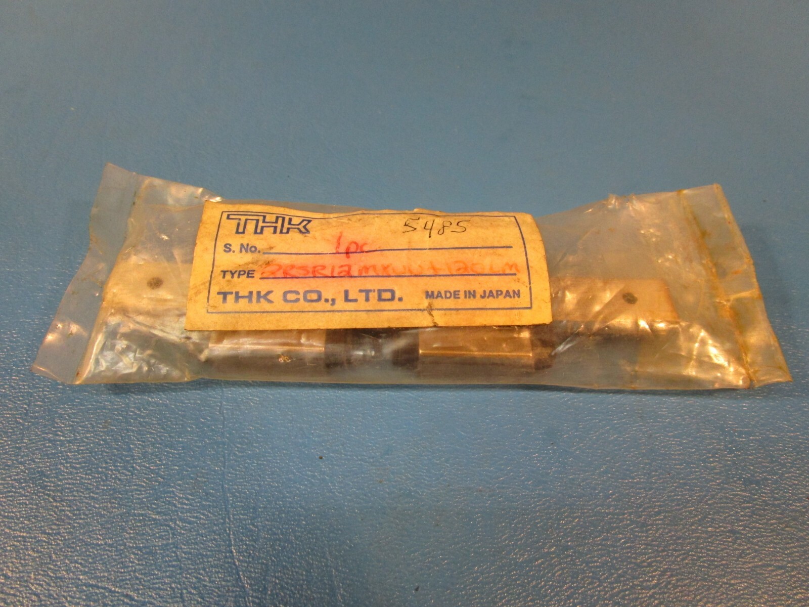 THK, 2RSR12MXUU + 120 LM, TWO RSR12M Linear Blocks on a 120mm Rail