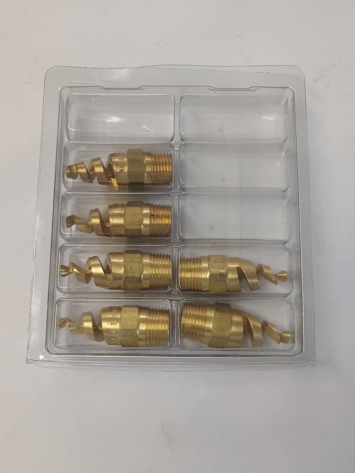 Bete Full Cone Spray Nozzle 3/8″ TF14FC Brass spirals Pk of 6 pcs