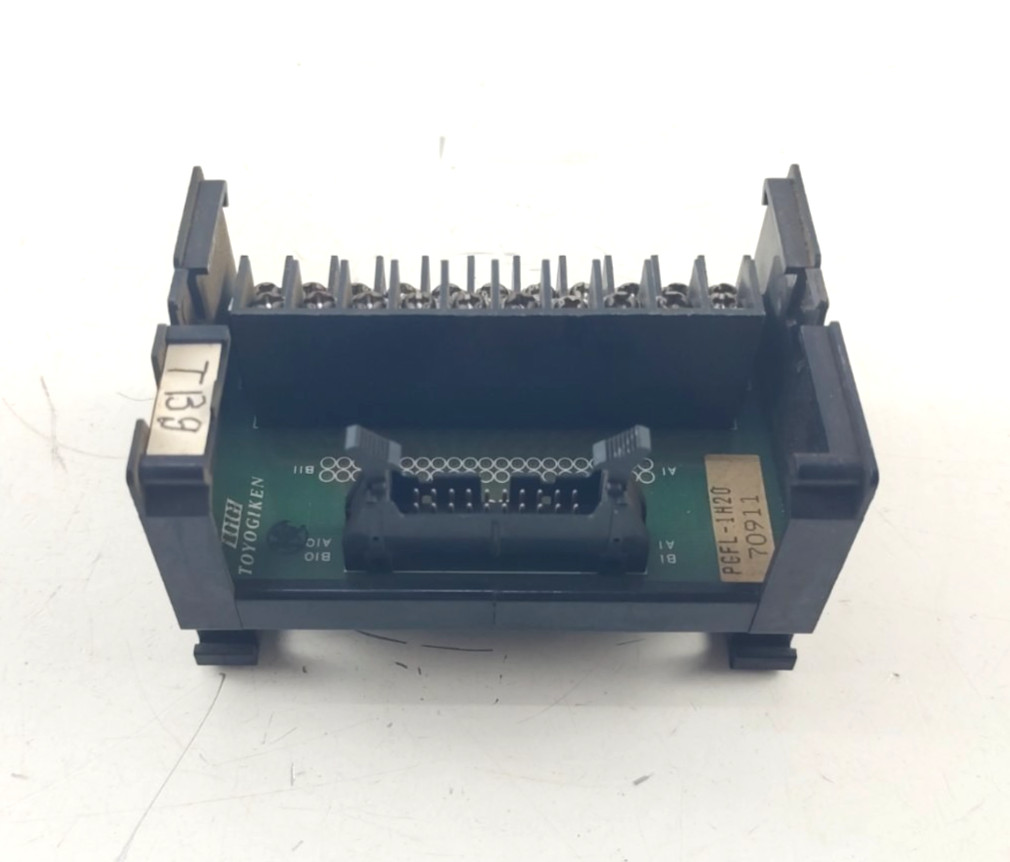Togi Toyogiken PCFL-1H20 Terminal Block Relay Board (PACK OF 3 PCS)