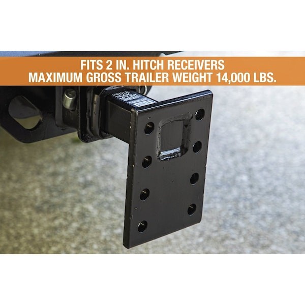 Buyers Products Pm87 Pintle Hook Mount,Gvw 10,000 Lb.