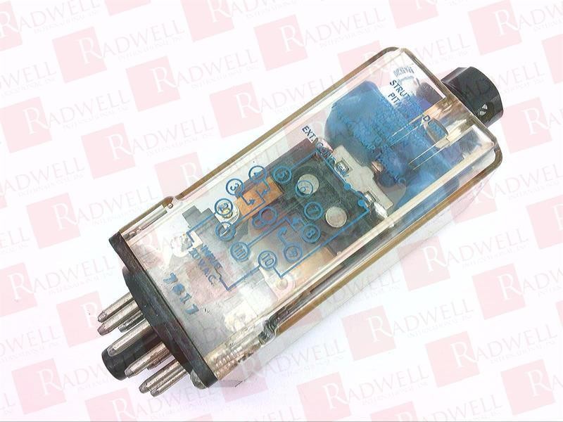 STRUTHERS DUNN RELAYS 327XBX48P-010-120VAC / 327XBX48P010120VAC (USED)