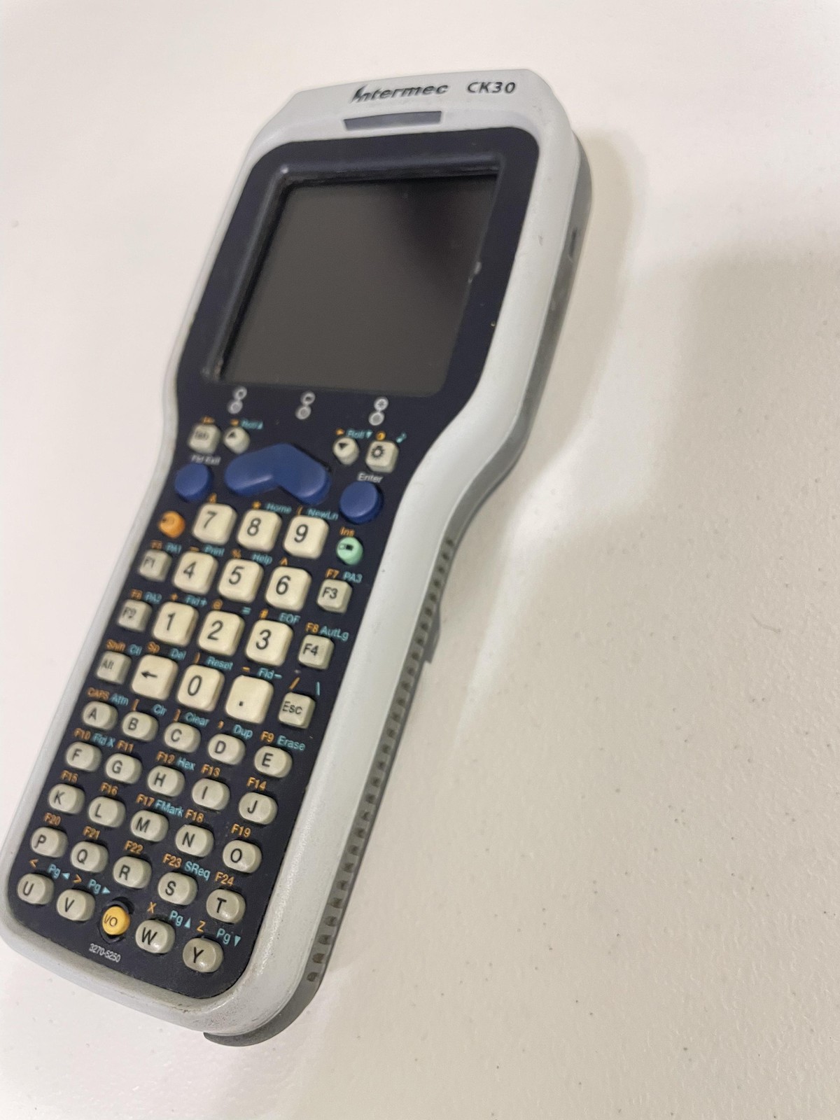 Intermec CK30 Handheld Mobile Computer Barcode Scanner 3270-5250 Keypad Gray