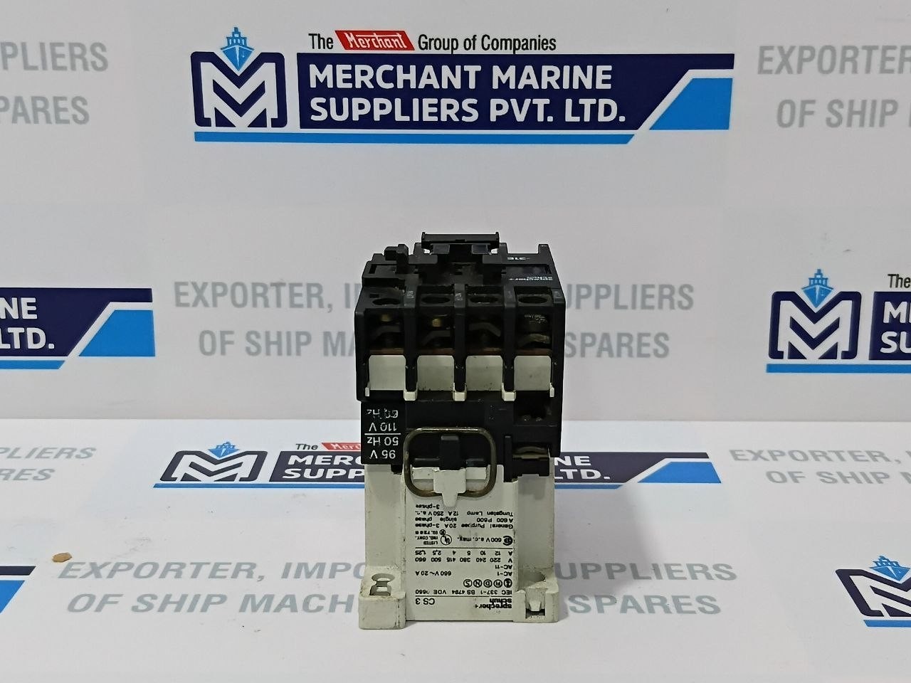 Sprecher+Schuh CS3 Contactor 95V 50Hz 110V 60Hz
