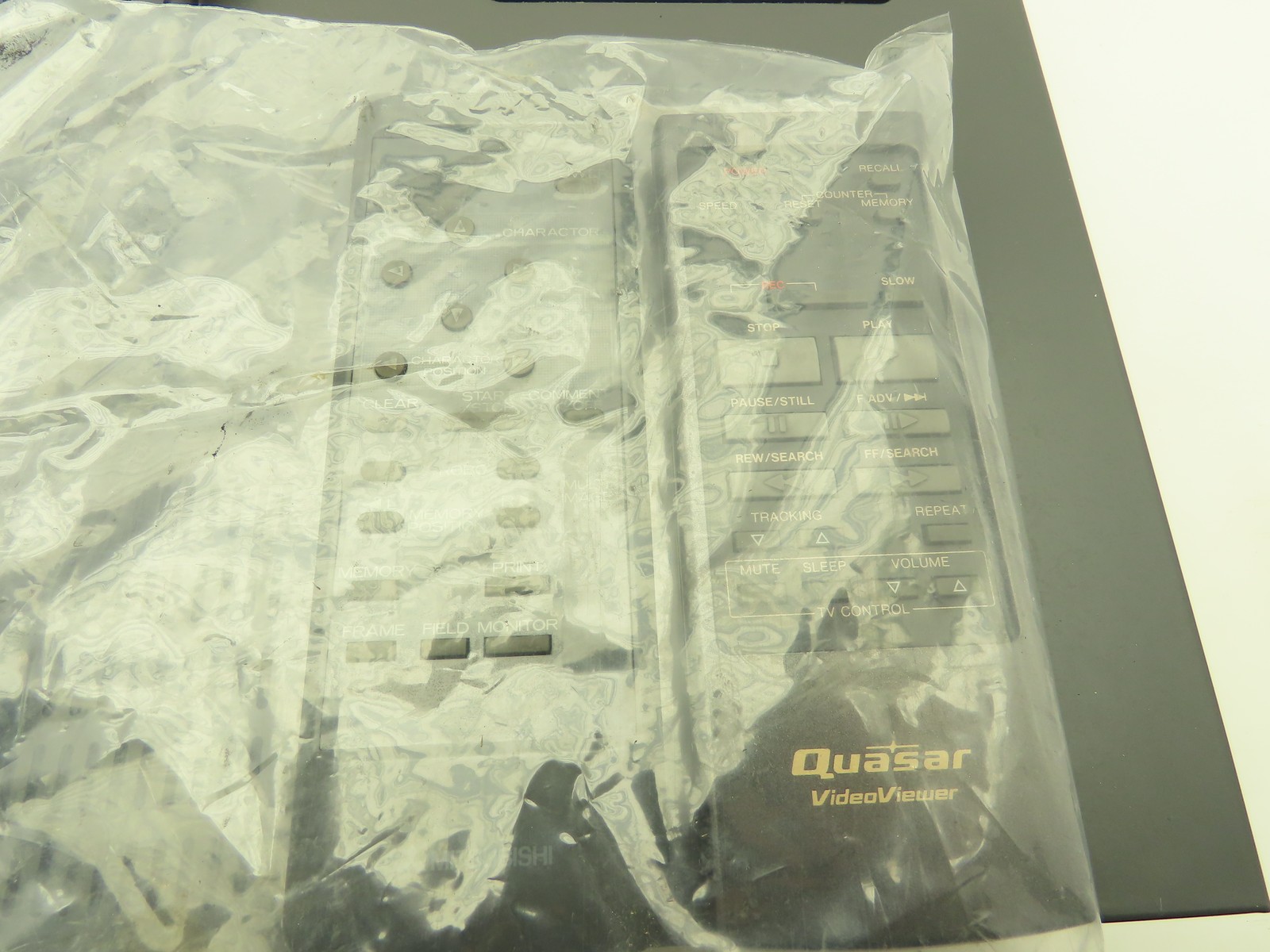 Mitsubishi CP-10U Video Printer Color Remote