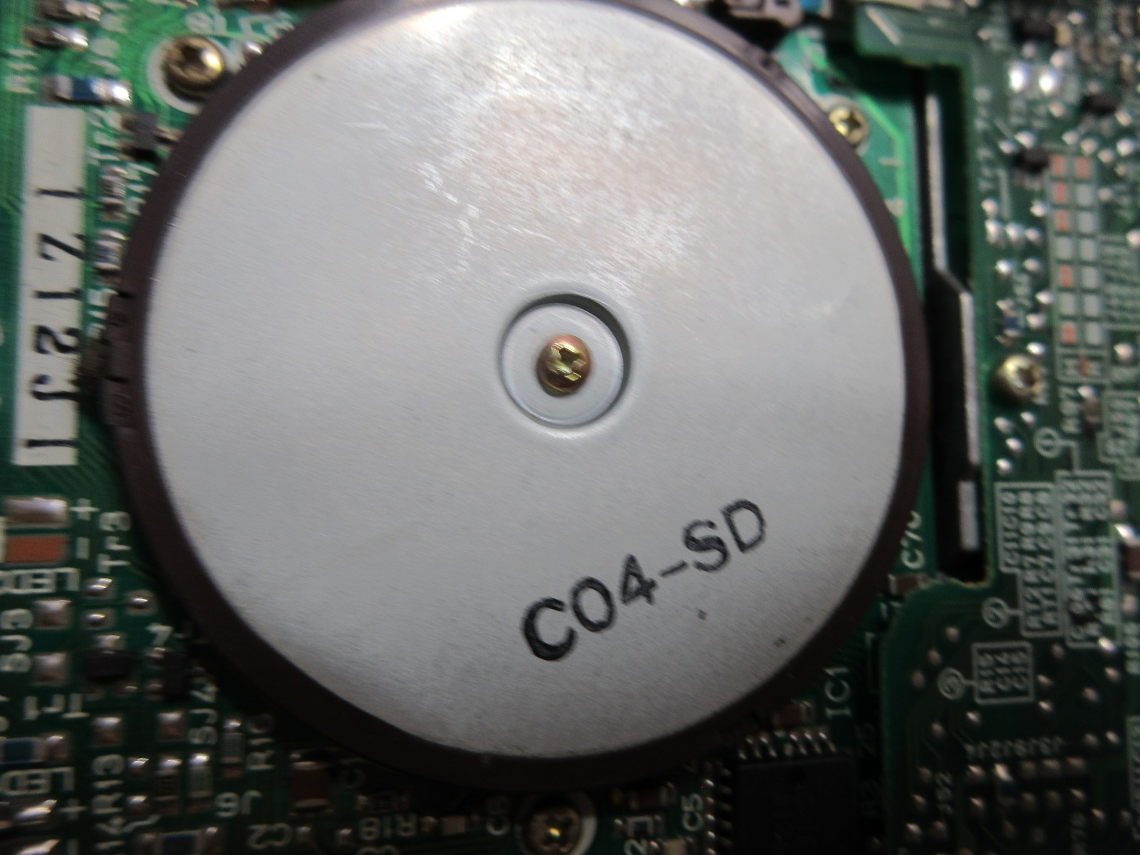 TUV FLOPPY DISK DRIVE C29C 159547D-12 0SDC-29C C04-SD CNC CHARMILLES 4020 EDM