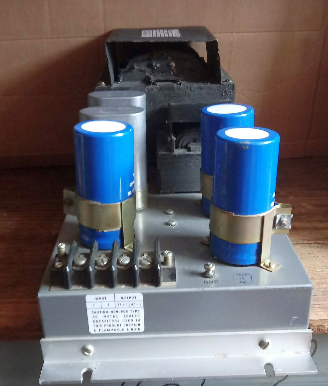 1 USED SOLA CVDC POWER SUPPLY 28-2127-1 ***MAKE OFFER***