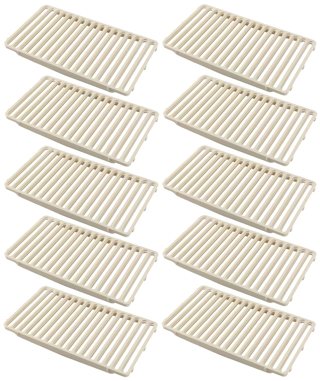 10-Pack OCS Parts Grindmaster 2232 Drip Pan Cover for Crathco Beverage Dispenser