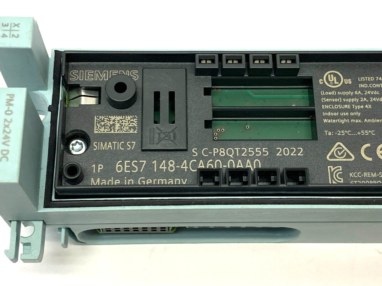 Siemens 6ES7 148-4CA60-0AA0 Simatic Power Entry Module