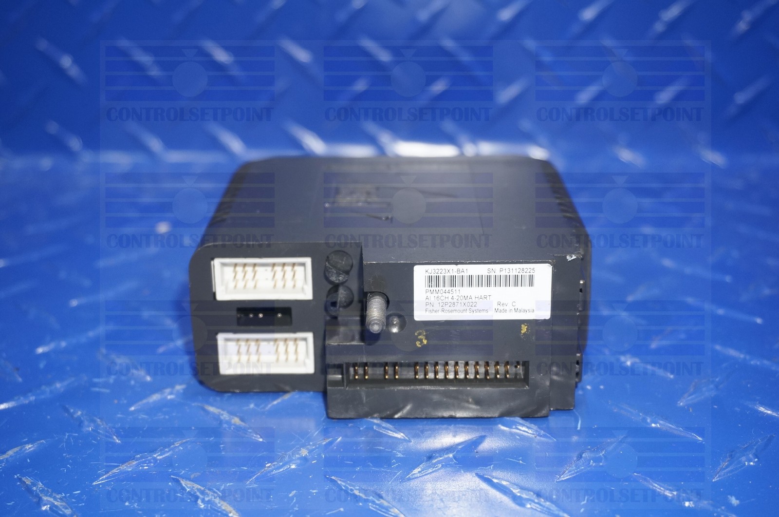 EMERSON DELTAV KJ3223X1-BA1 2-WIRE ANALOG INPUT 16 CH 4-20MA SER 2 VE4003S2B6