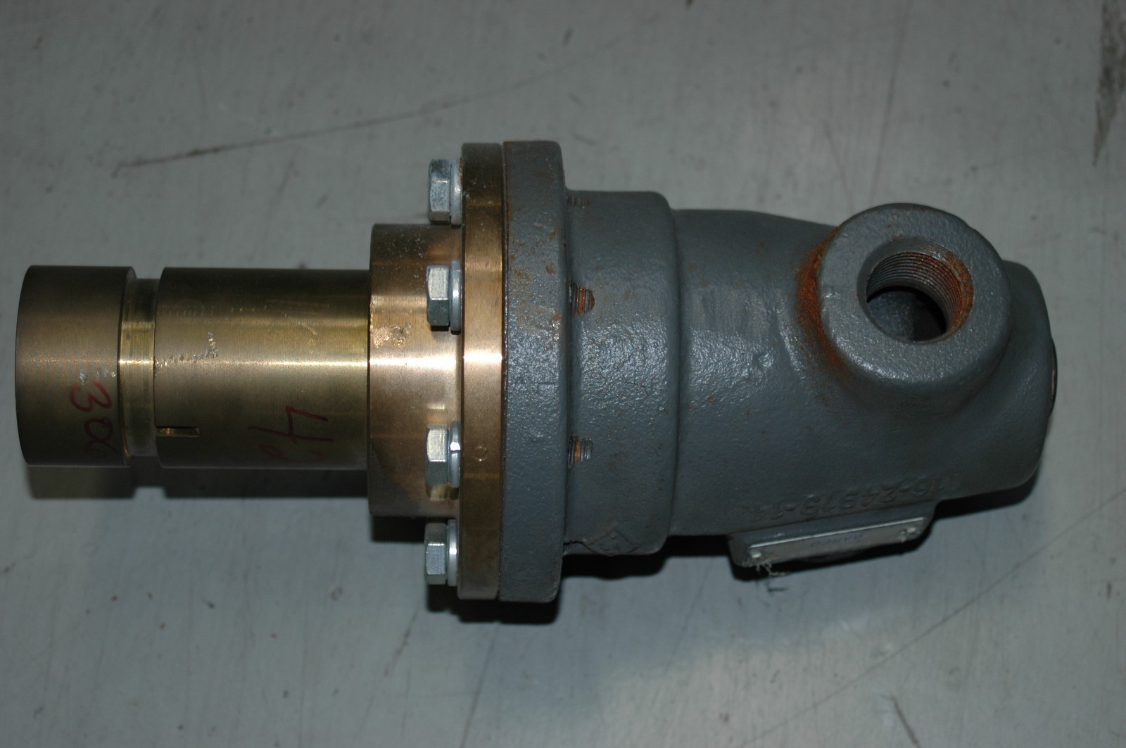 ROTARY JOINT 1-1/2″, TYPE CF, BARCO PART #BC54065-2–0 FOR ROTORS ON A -SURPLUS-