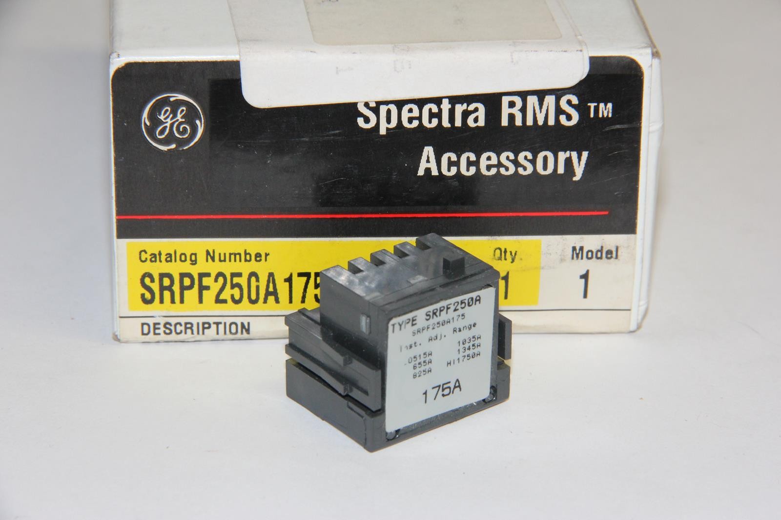 GE SRPF250A175 Spectra Series 175A 600V Circut Breaker “NEW”