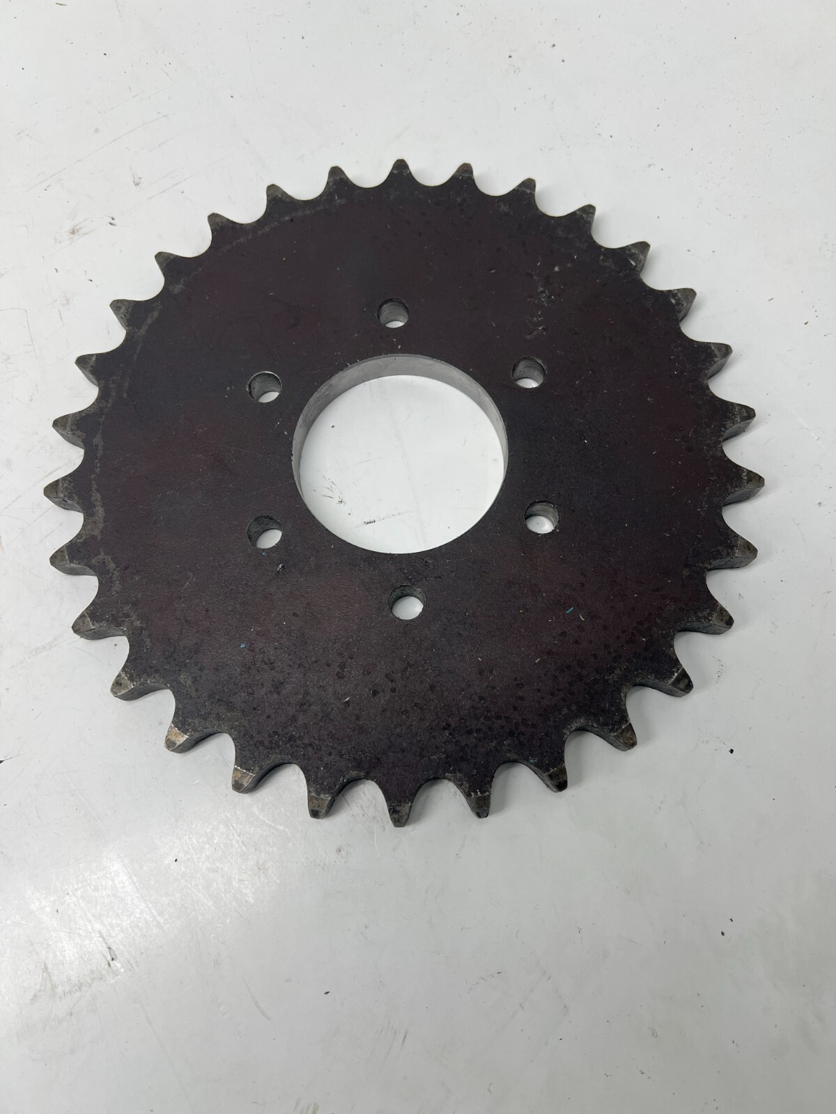 Martin Genuine Roller Chain Sprocket 2.22″ x 0.34″ x 7 1/2″ 60A30H 30 Teeth