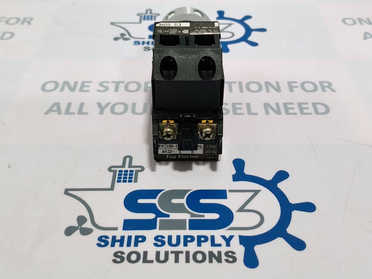 Fuji Electric AH22-GL1 Push Button Command Switch 100-110V 50-60Hz