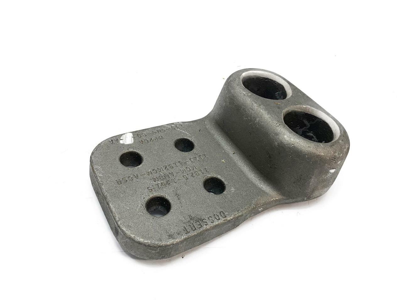 Dossert WP2CA 230 kV Aluminum Welded Terminal Connector NEW FREE FAST SHIP