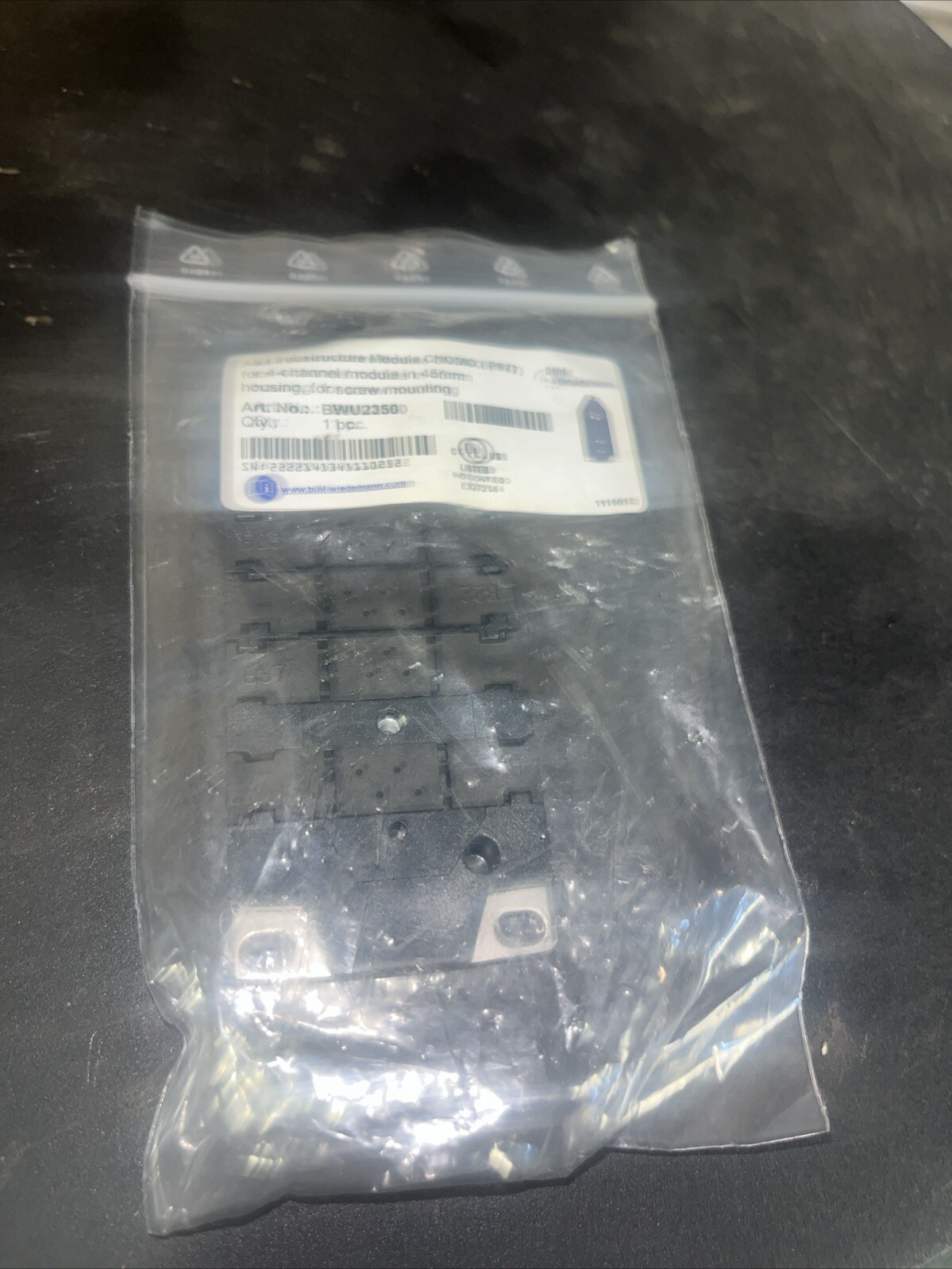 BIHL+Wiedemann #BWU2350, Same Day Fast Free Shipping, KP-563