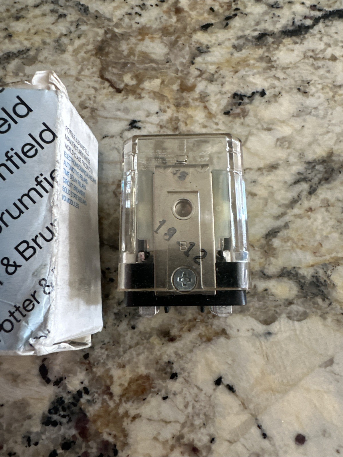 Potter & Brumfield KUMP-11D18-12V DC Relay KUMP-11D18-12VDC NEW + FAST SHIPPING