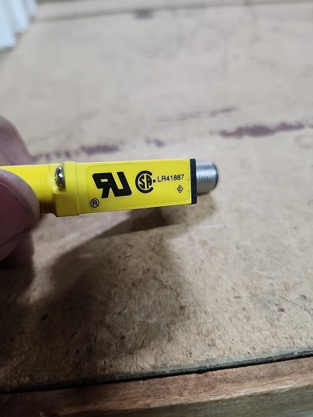 BANNER SM312CV2QD PHOTOELECTRIC SENSOR MINI-BEAM 10-30VDC 150mA QUICK-DISCONNECT