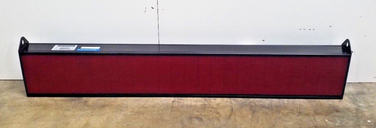 SMART MARQUEE TSM-2L20C-R-M-E-N-A-0 DISPLAY BY UTICOR 2 LINES W/ 2″ LETTERS